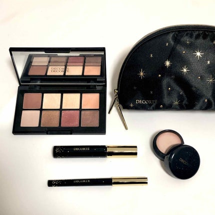 コスメデコルテ クリスマスコフレ2020/DECORTÉ/メイクアップキットを使ったクチコミ(10枚目)
