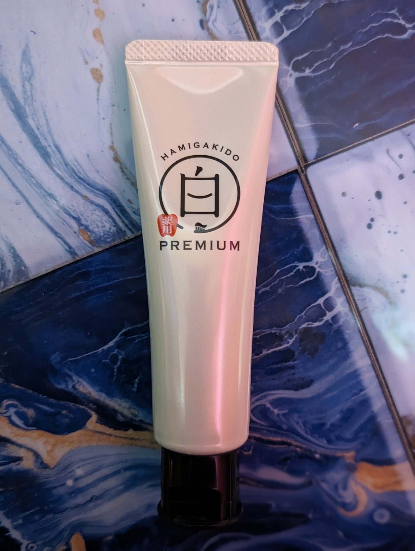 歯磨き堂 薬用ホワイトニングペースト プレミアム/歯磨き堂/歯磨き粉を使ったクチコミ(1枚目)