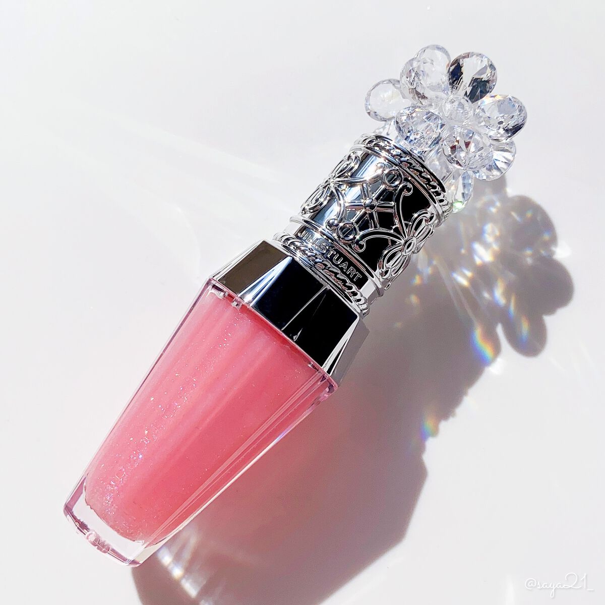 ジルスチュアート クリスタルブルーム リップブーケ セラム/JILL STUART/リッププランパーを使ったクチコミ(1枚目)