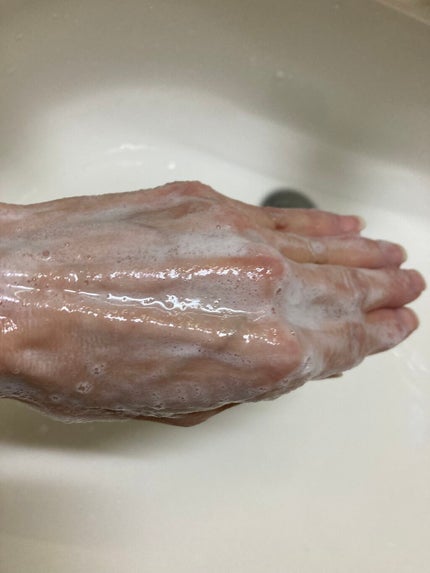 ザ ボディ 泡タイプ ピュアリーサボンの香り/ビオレu/ボディソープを使ったクチコミ(4枚目)