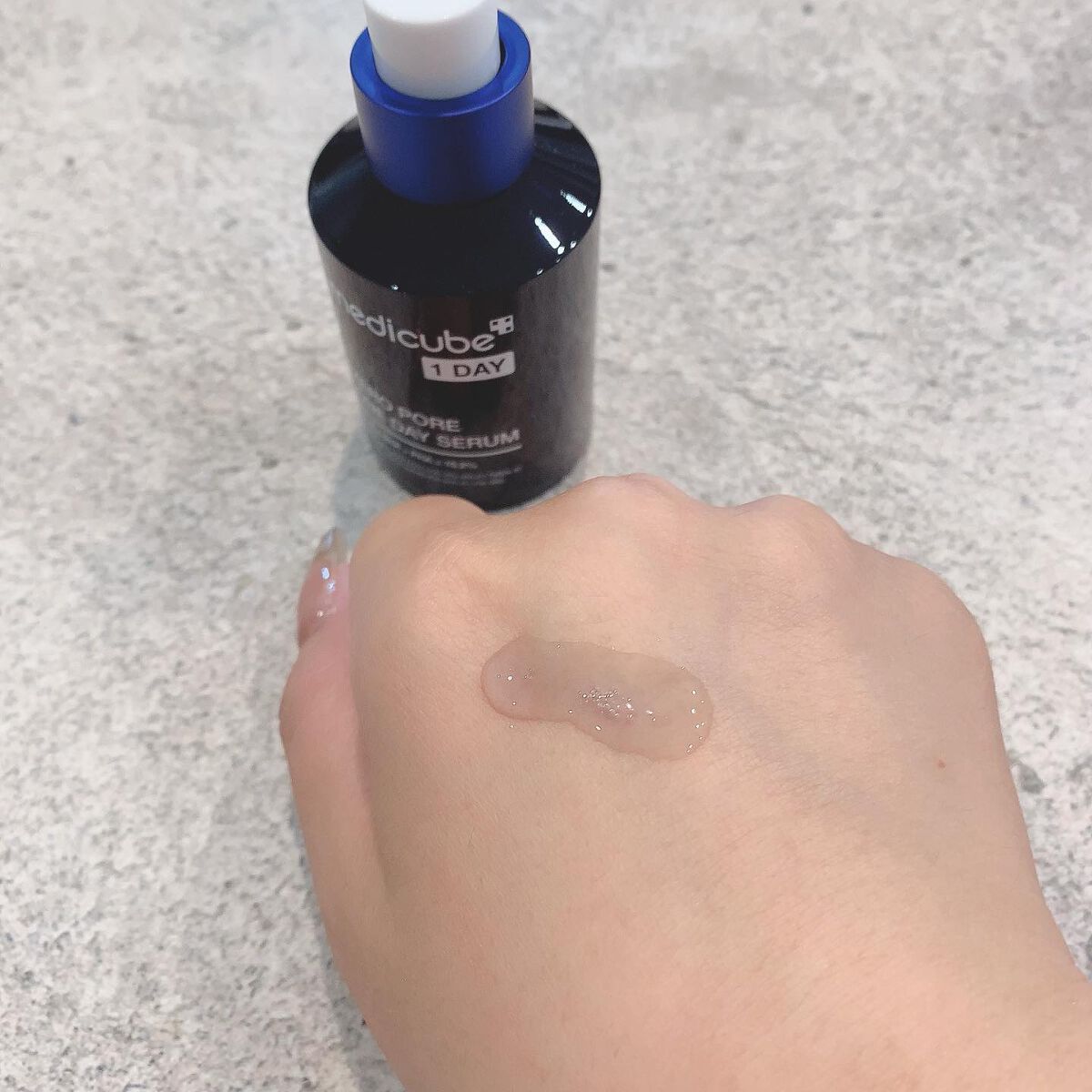 ゼロ毛穴1DAYセラム/MEDICUBE/美容液を使ったクチコミ(3枚目)