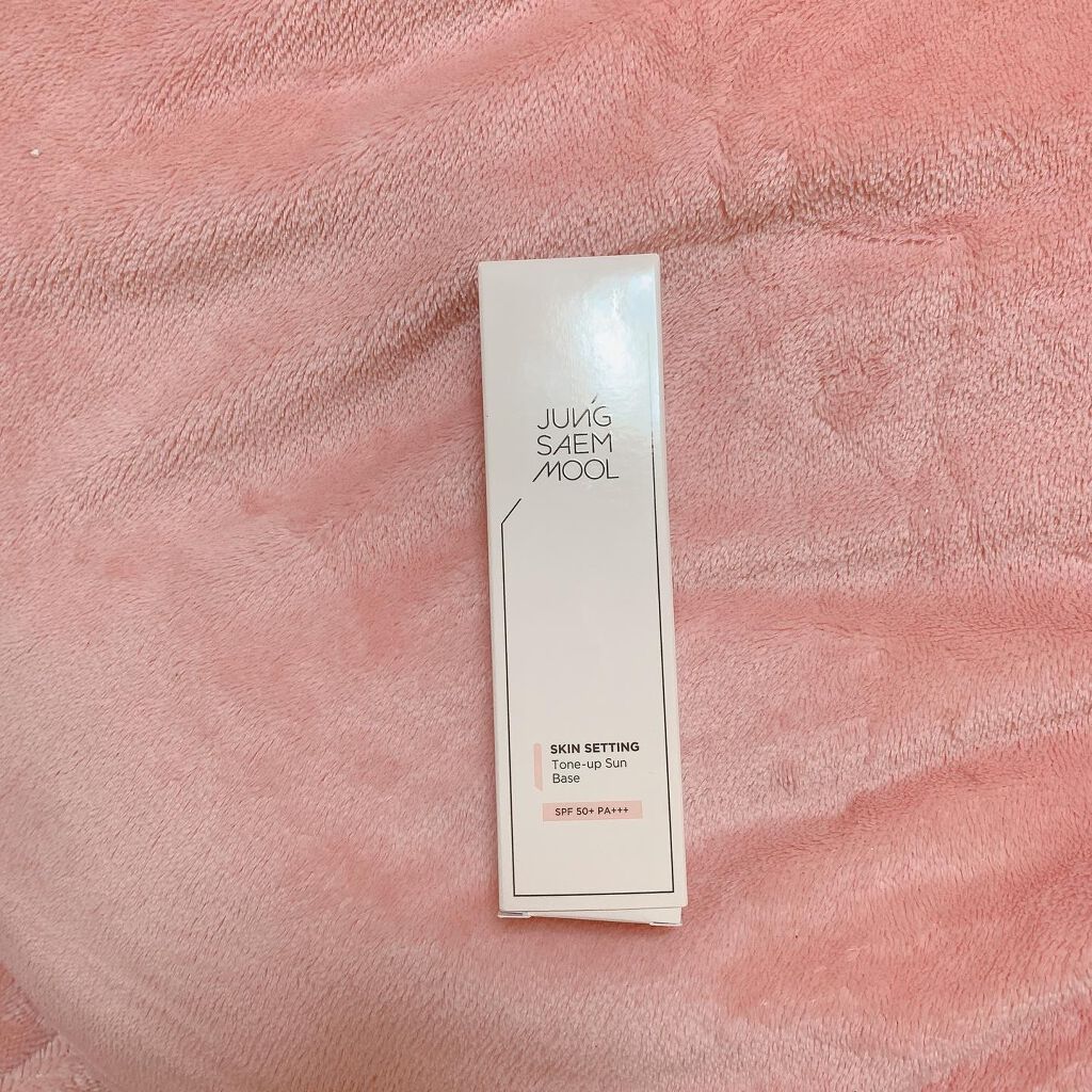 ジョンセンムル スキンセッティングトーンアップ サンベース/JUNG SAEM MOOL/化粧下地を使ったクチコミ(9枚目)