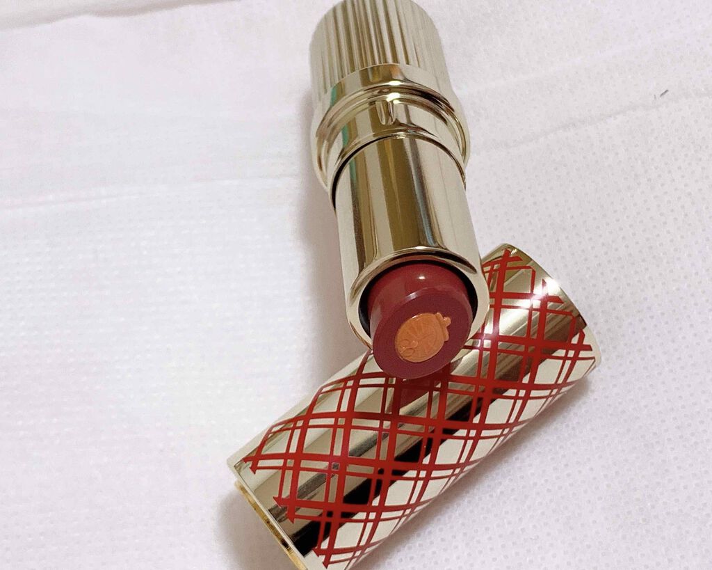 リップスティック D 006/PAUL & JOE BEAUTE/口紅を使ったクチコミ（2枚目）