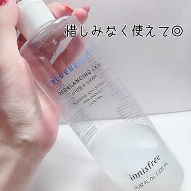 ブルーベリー　バランシングスキン/innisfree/化粧水を使ったクチコミ（3枚目）