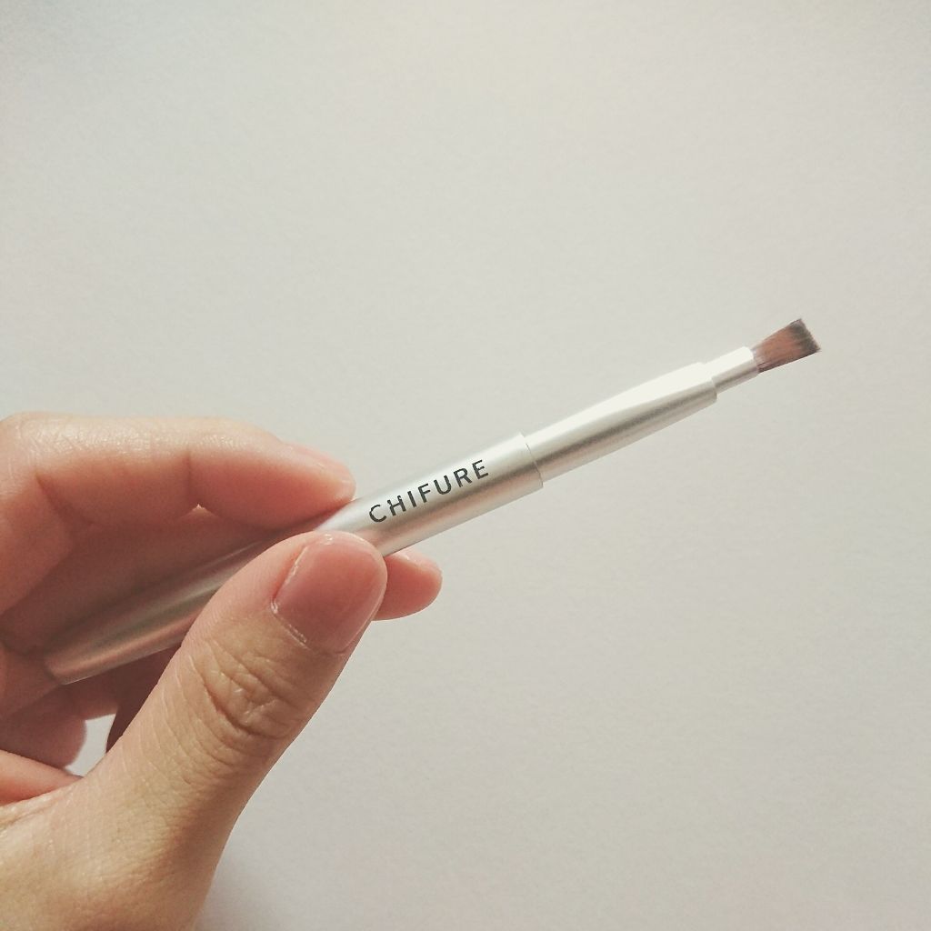 リップ ブラシ(携帯用)/ちふれ/メイクブラシを使ったクチコミ(1枚目)