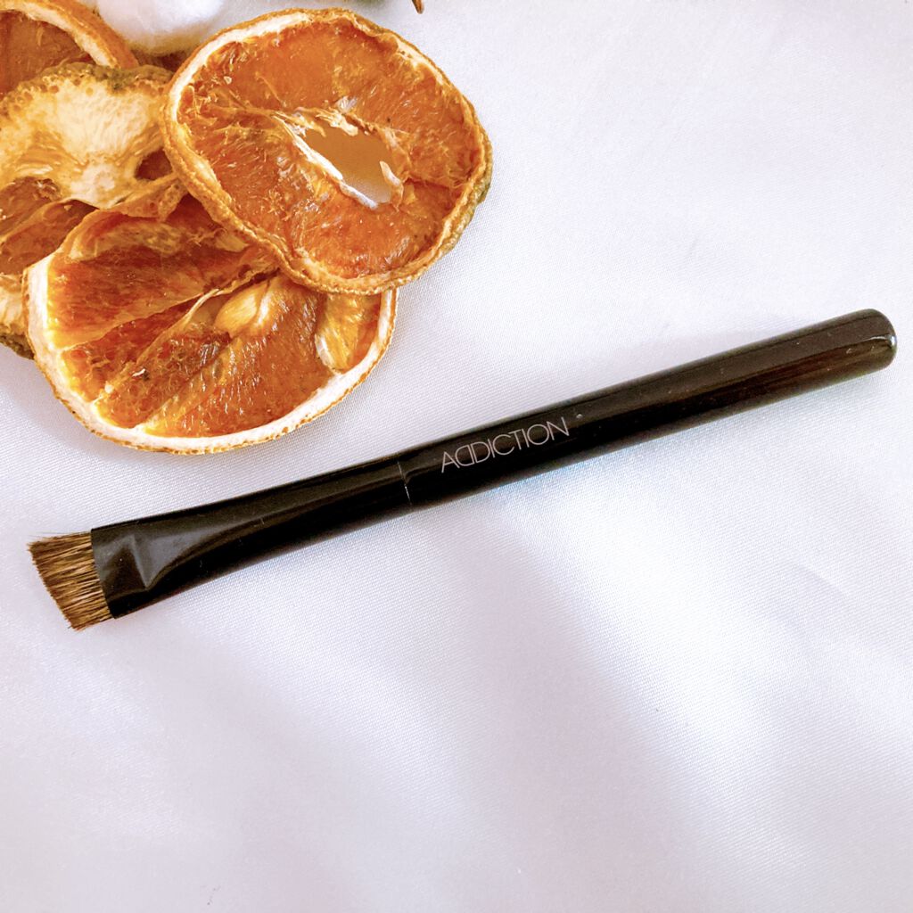 アイブロウ ブラシ/ADDICTION/メイクブラシを使ったクチコミ（1枚目）