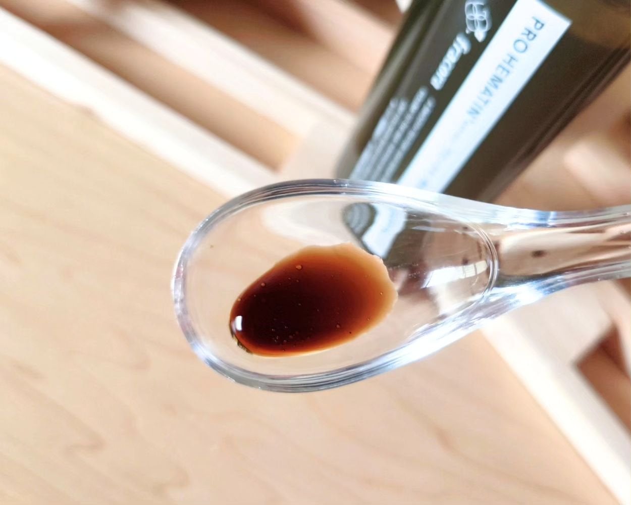 プロヘマチン原液 ヒト幹細胞培養エキス+/fracora/洗い流すヘアトリートメントを使ったクチコミ(2枚目)