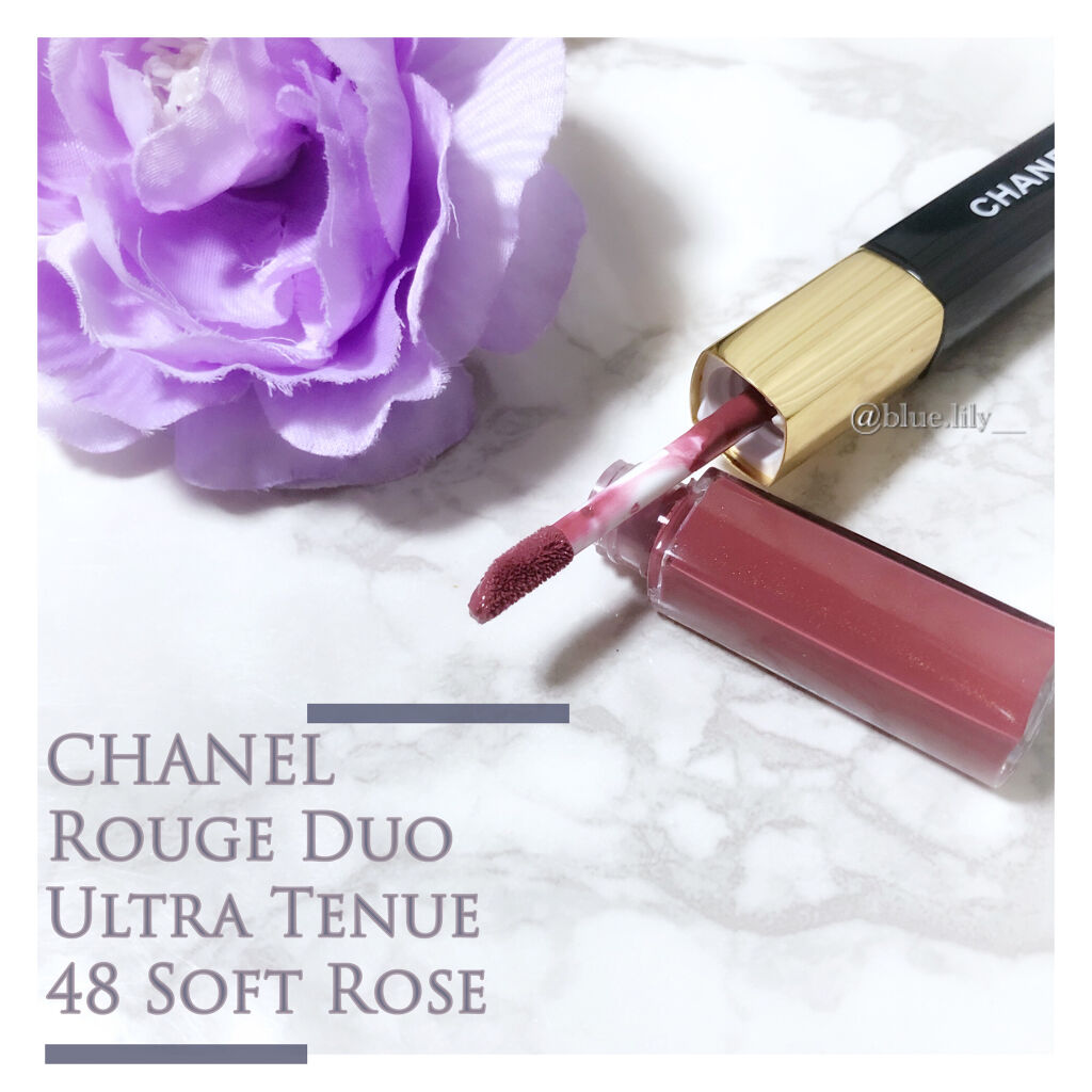 ル ルージュ デュオ ウルトラ トゥニュ/CHANEL/口紅を使ったクチコミ（1枚目）