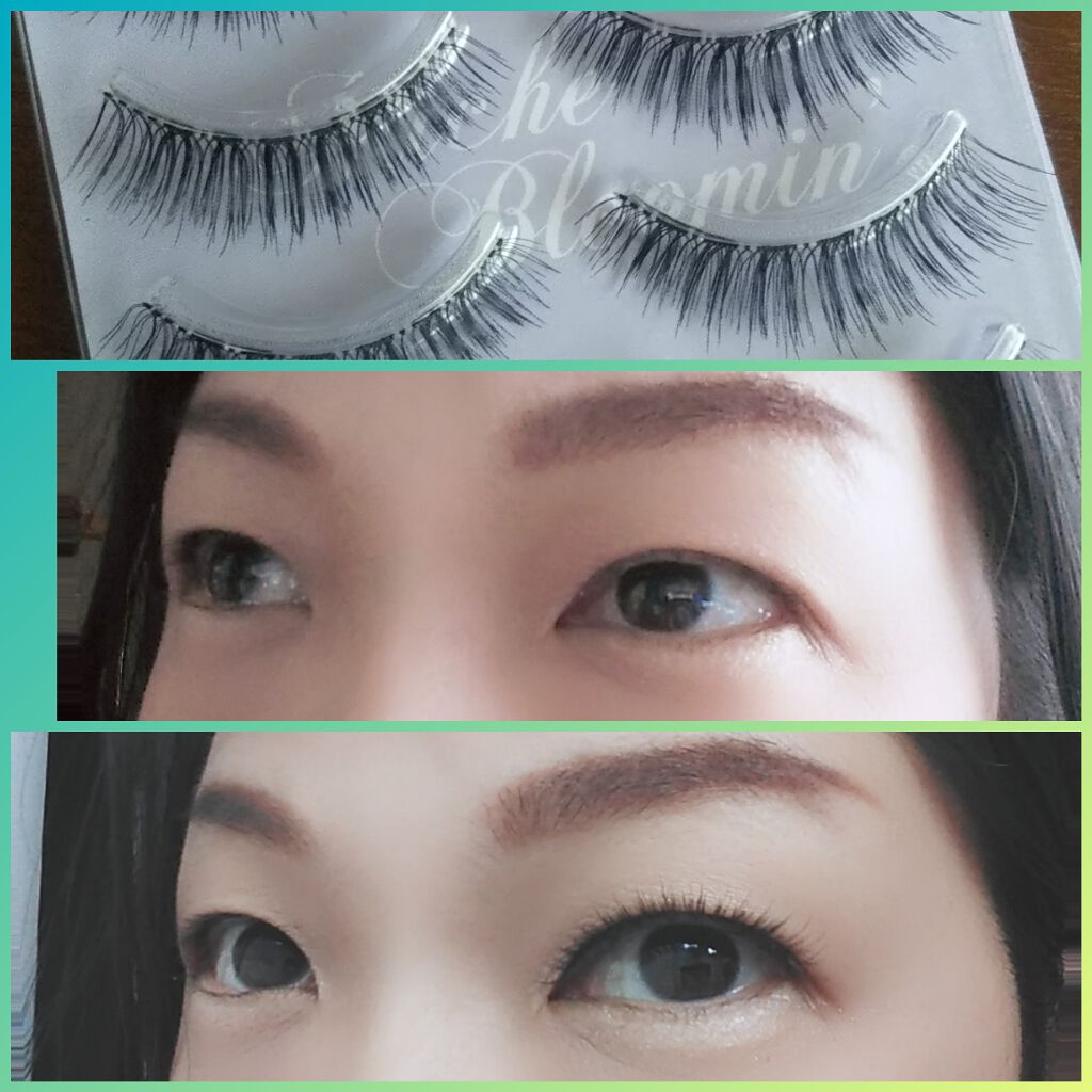 ミッシュブルーミン 3Dアイラッシュライン/ミッシュブルーミン/つけまつげを使ったクチコミ（3枚目）