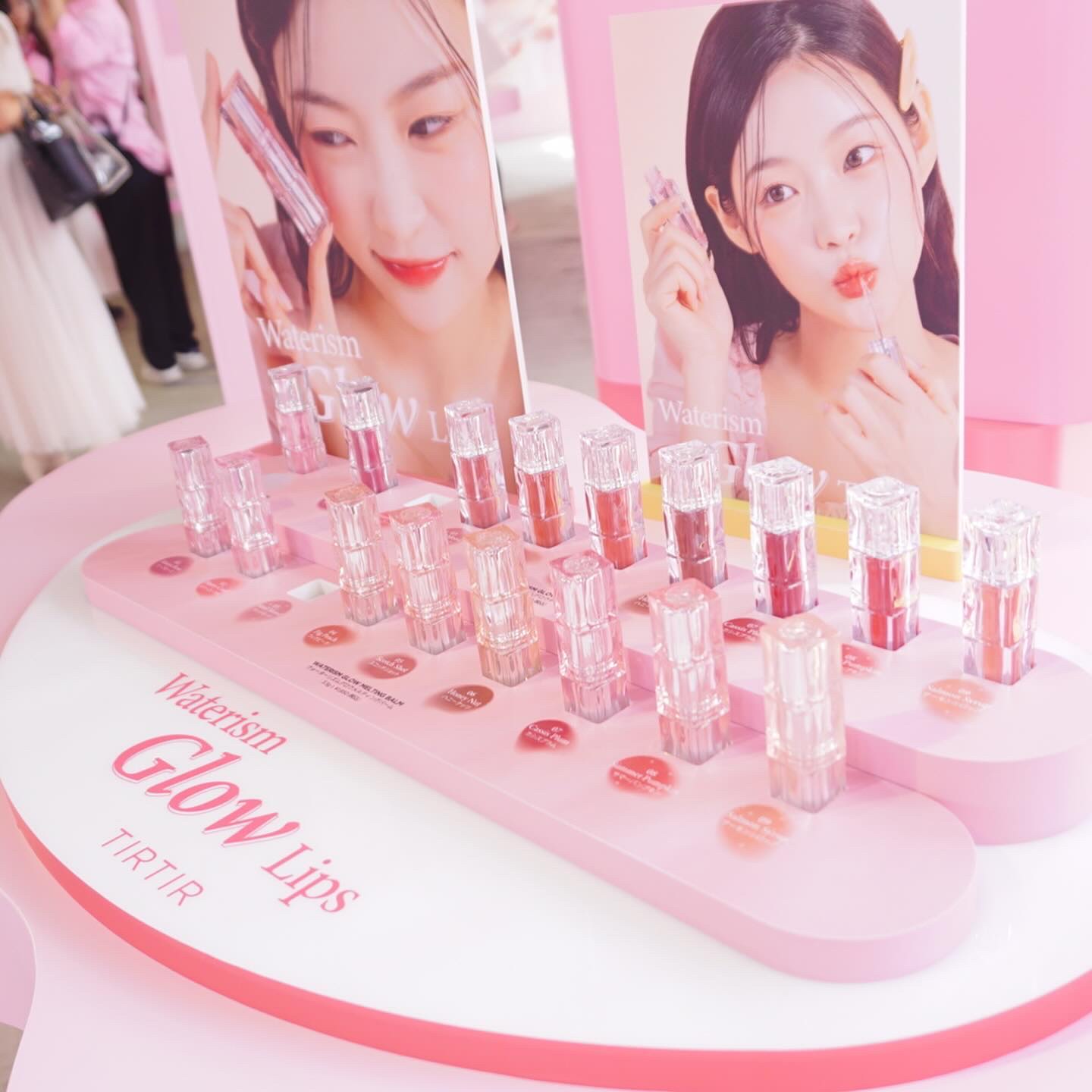 ウォーターリズムグロウティント/TIRTIR(ティルティル)/リップティントを使ったクチコミ（3枚目）