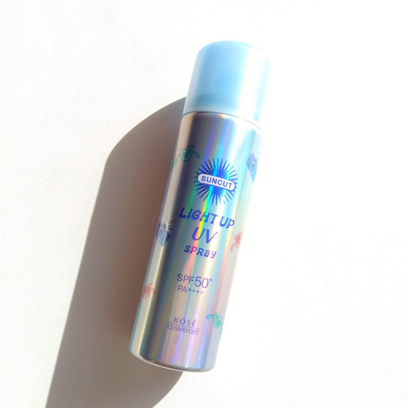 サンカットR ライトアップUV スプレー/サンカット®/日焼け止めミスト・スプレーを使ったクチコミ(1枚目)