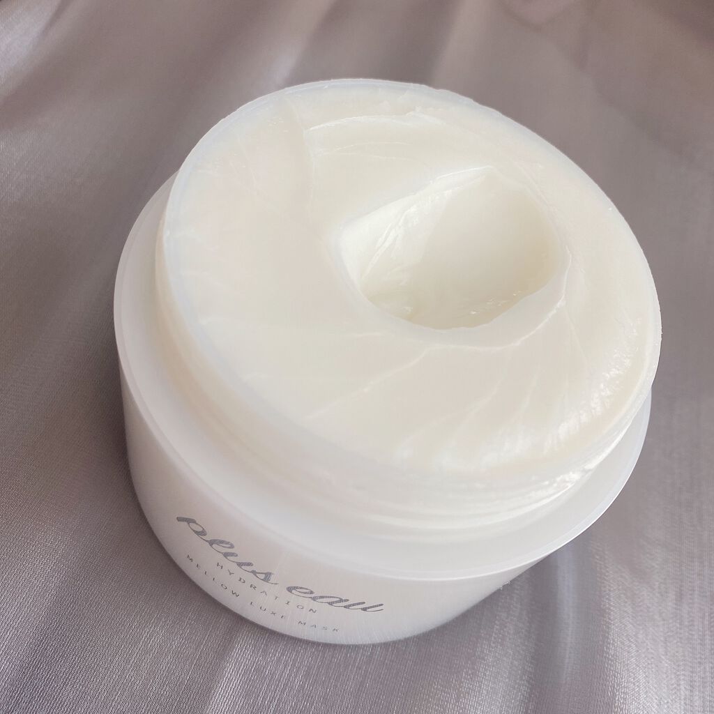  プリュスオー メロウリュクスマスク ジャータイプ/plus eau/ヘアマスク・ヘアパックを使ったクチコミ（2枚目）