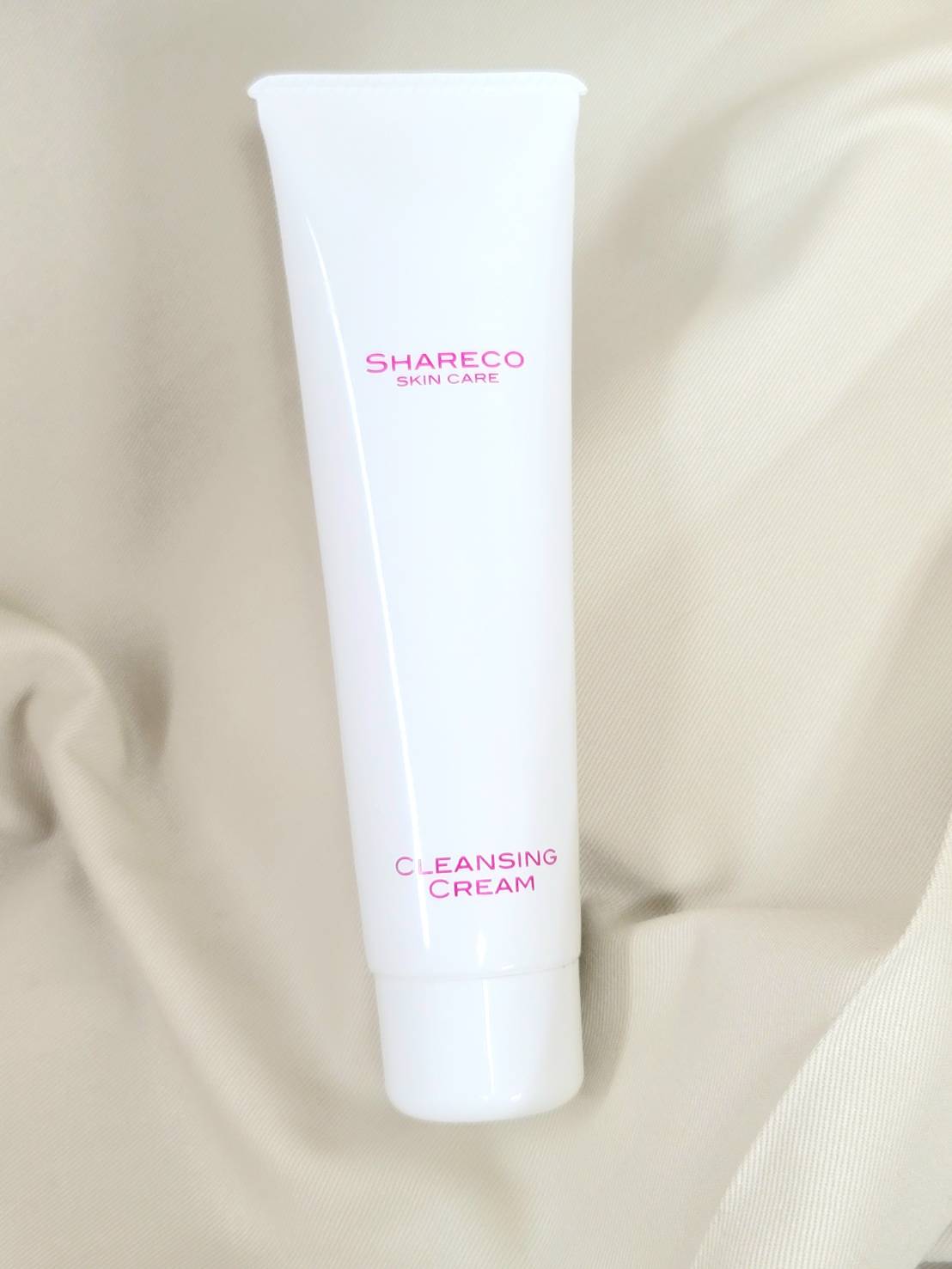シャレコ クレンジングクリームのクチコミ「私のお気に入りクレンジングです。

月見草油がベースになっているシャレコ・クレンジングクリーム.....」（1枚目）