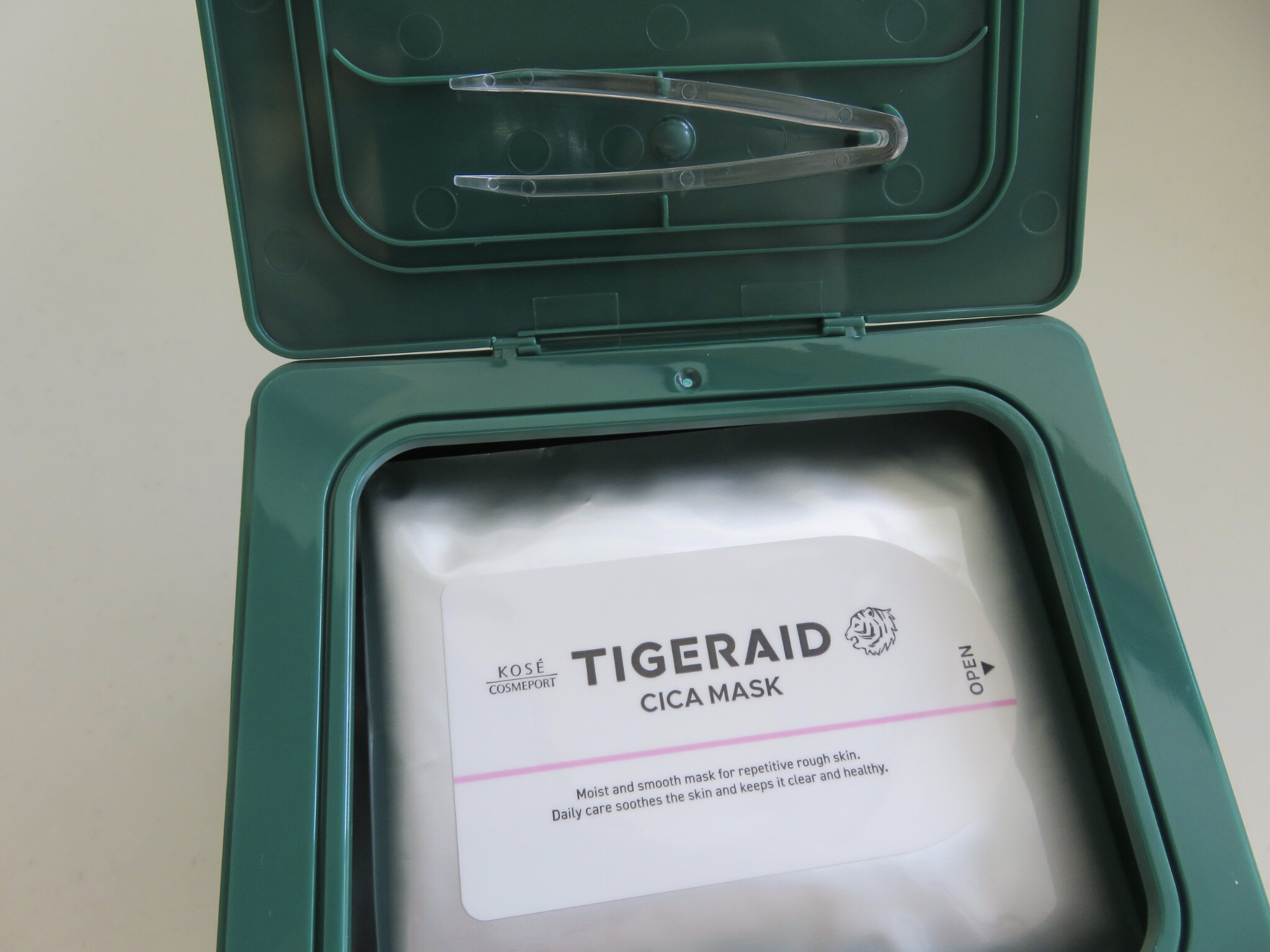 CICAリペア マスク/クリアターン/シートマスク・パックを使ったクチコミ（2枚目）