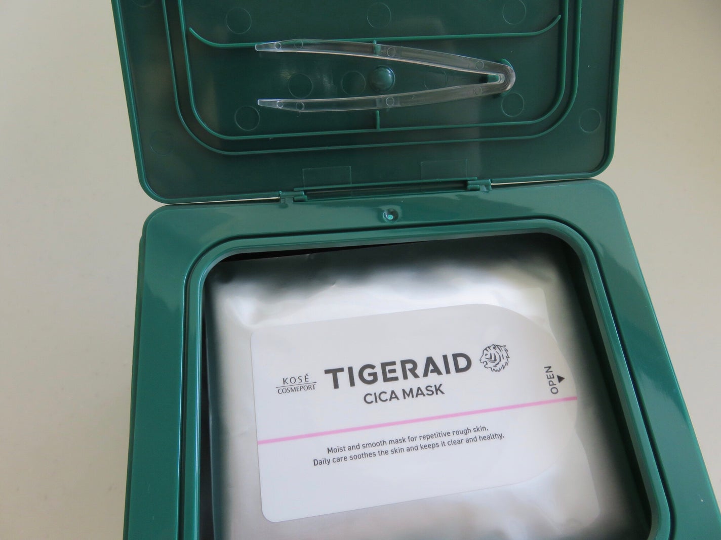 CICAリペア マスク/クリアターン/シートマスク・パックを使ったクチコミ(2枚目)