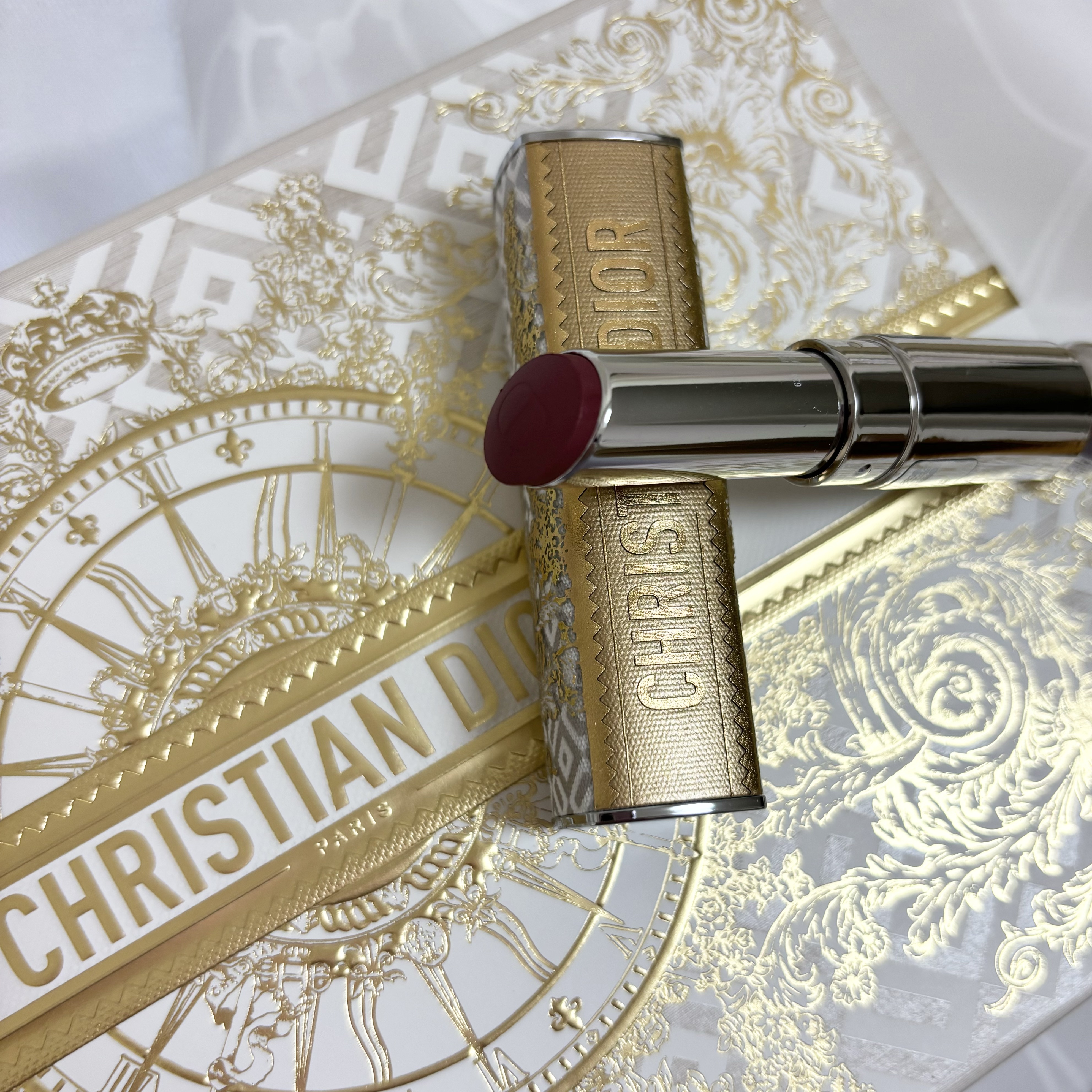 ディオール アディクト リップスティック 628ピンク ボウ/Dior/口紅を使ったクチコミ（1枚目）