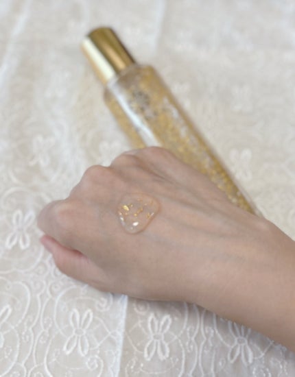 金華ゴールド ナノローション N/KINKA/化粧水を使ったクチコミ(2枚目)