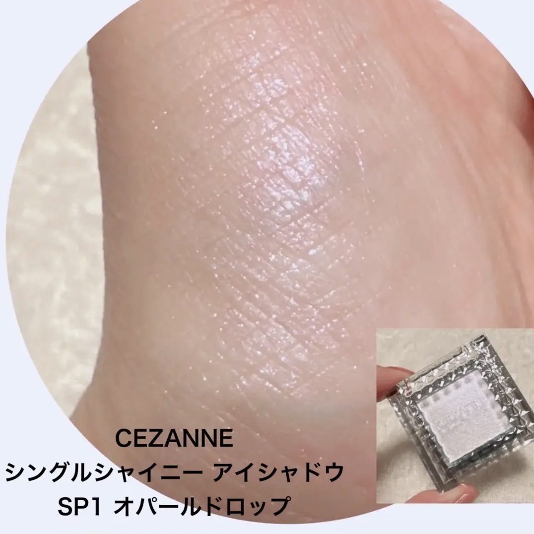 ジュエリーシャドウベール/キャンメイク/アイシャドウパレットを使ったクチコミ（2枚目）