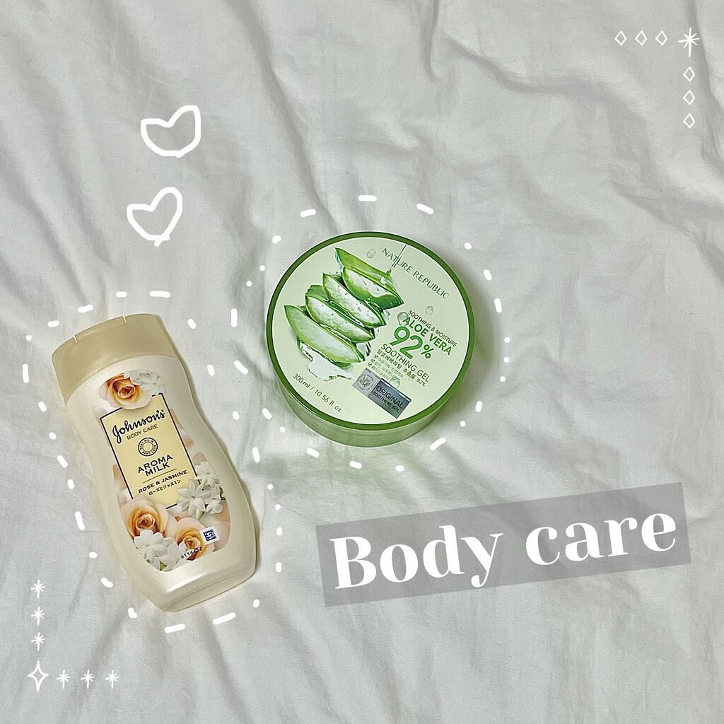 エクストラケア アロマミルク/ジョンソンボディケア/ボディミルクを使ったクチコミ（1枚目）