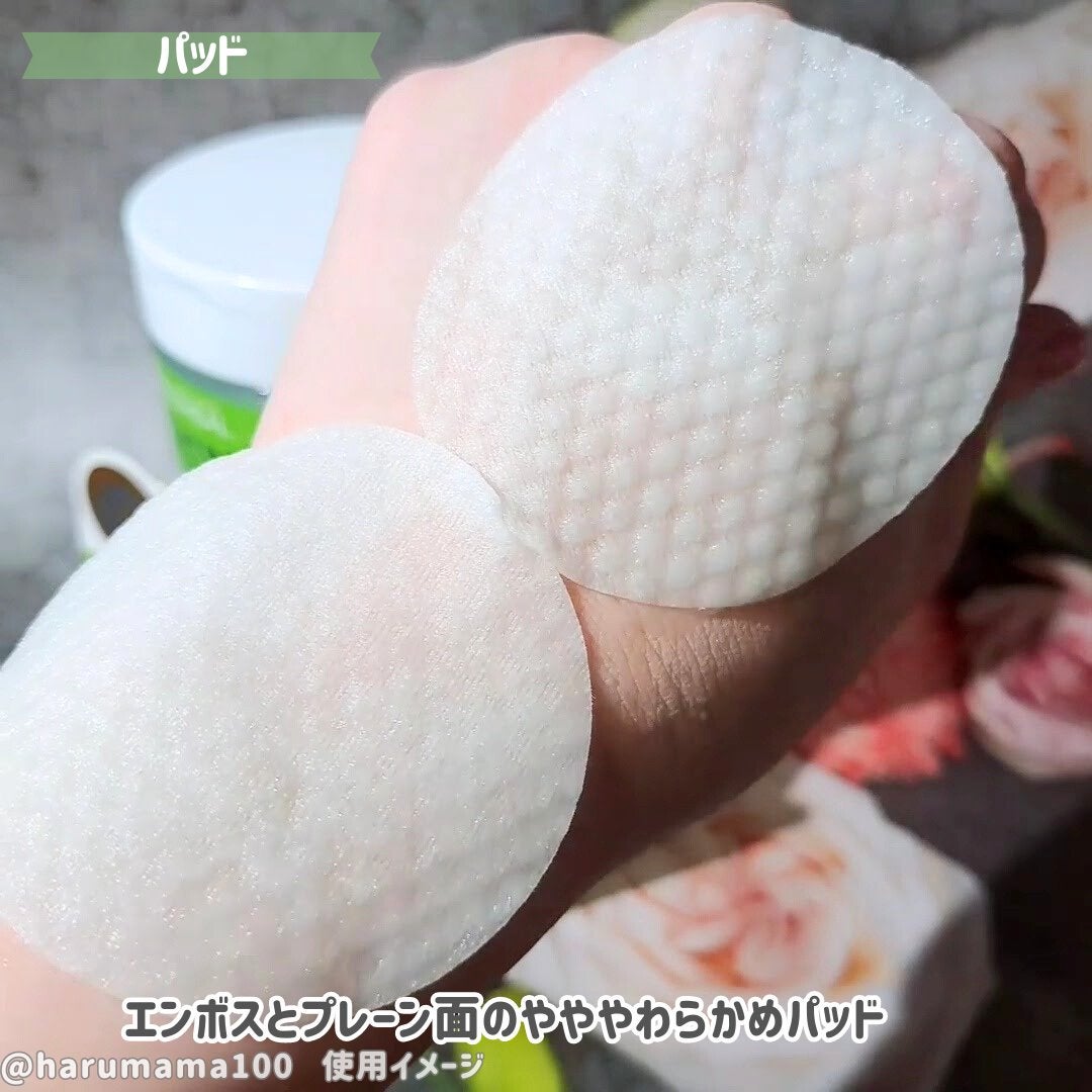 ティーツリーカーミングエッセンスパッド/MEDIHEAL/トナーパッドを使ったクチコミ(2枚目)