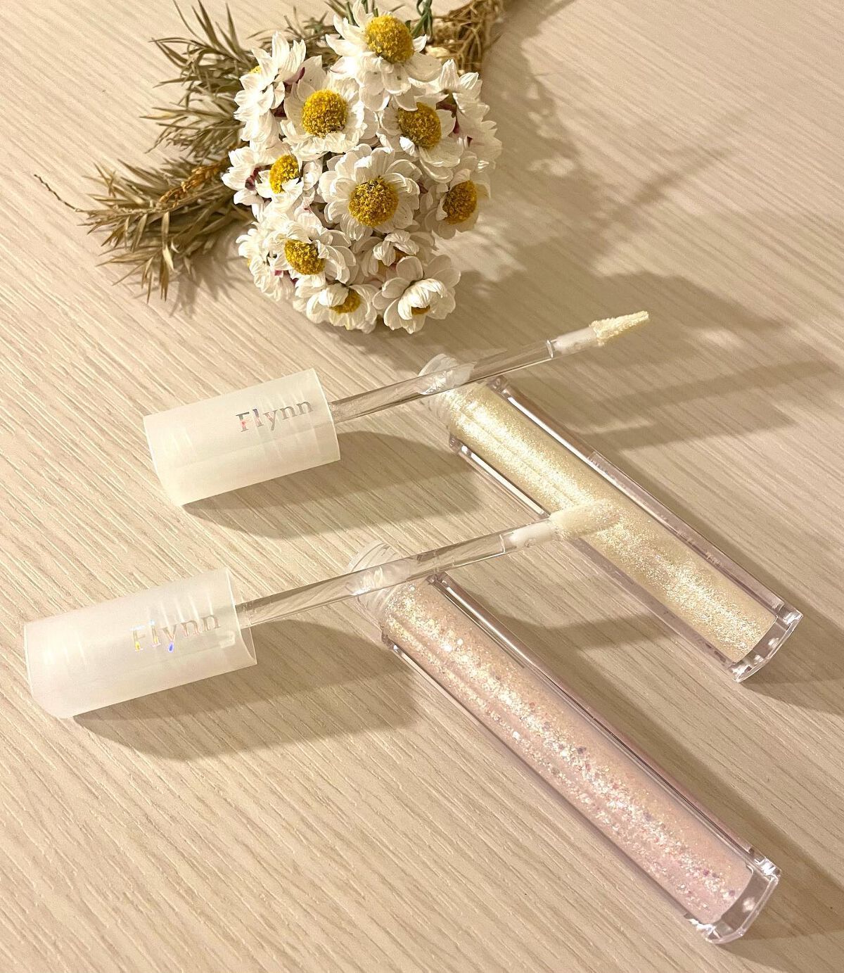 ライトキャッチャーリキッドグリッター/Flynn/グリッターを使ったクチコミ(1枚目)