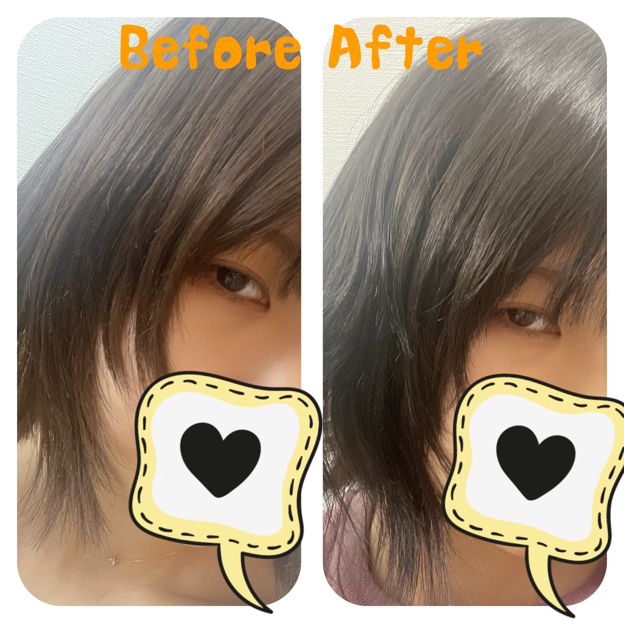 ホイップヘアカラー/ビューティラボ/ヘアカラーを使ったクチコミ（2枚目）