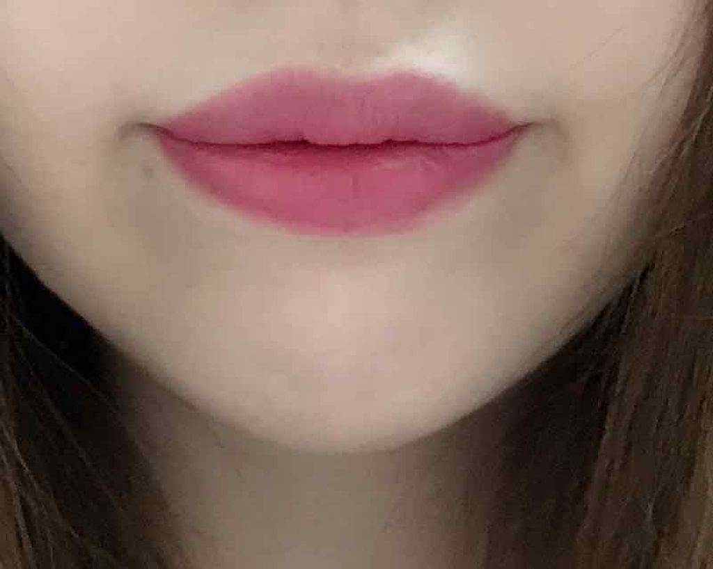 ルージュ アンリミテッド マット/shu uemura/口紅を使ったクチコミ（2枚目）