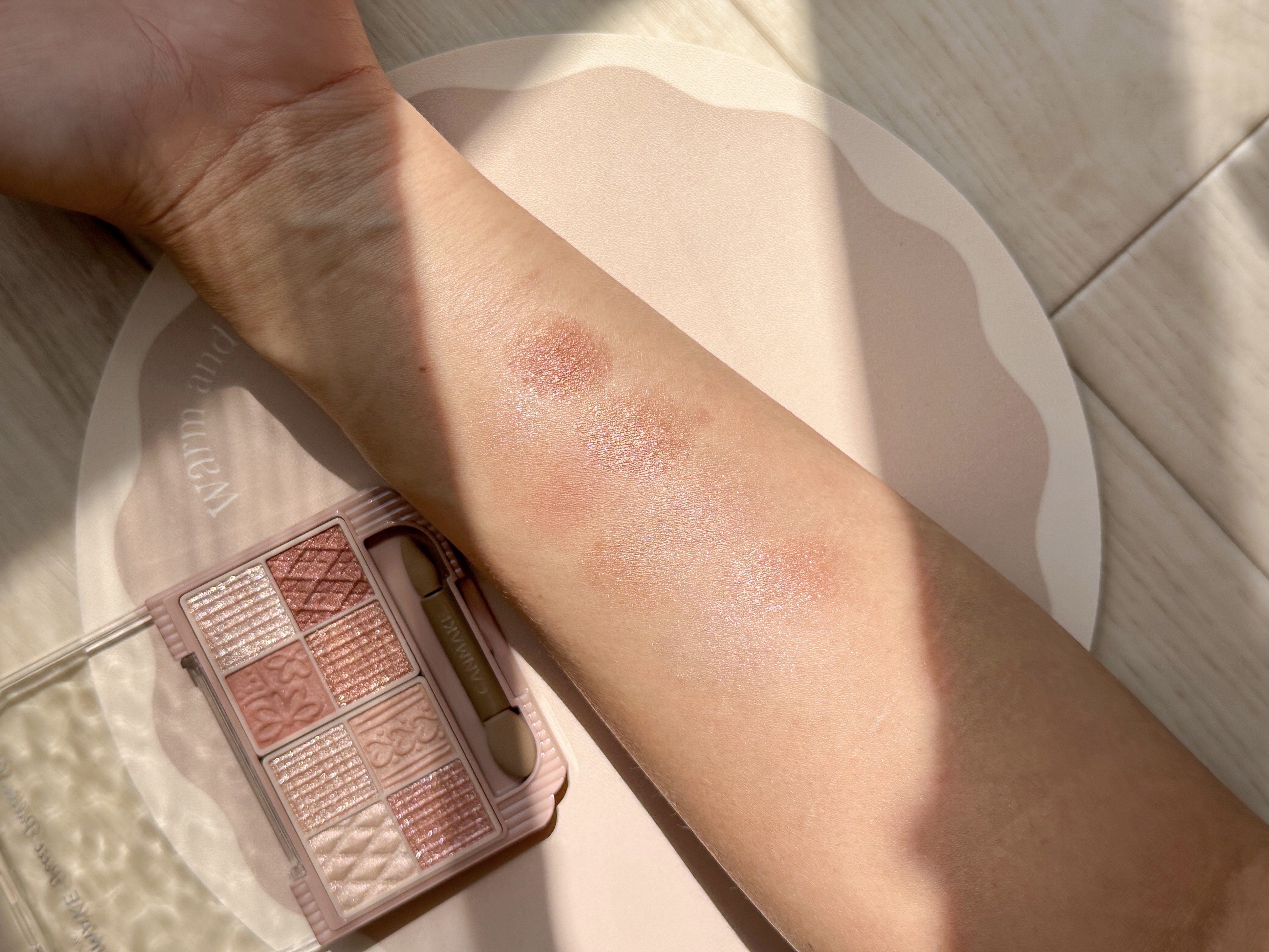 プティパレットアイズ/キャンメイク/パウダーアイシャドウを使ったクチコミ（3枚目）