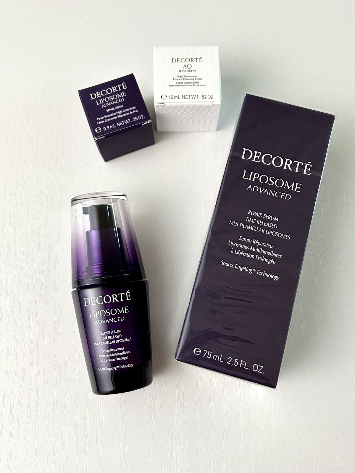 リポソーム アドバンスト　リペアセラム/DECORTÉ/美容液を使ったクチコミ（1枚目）