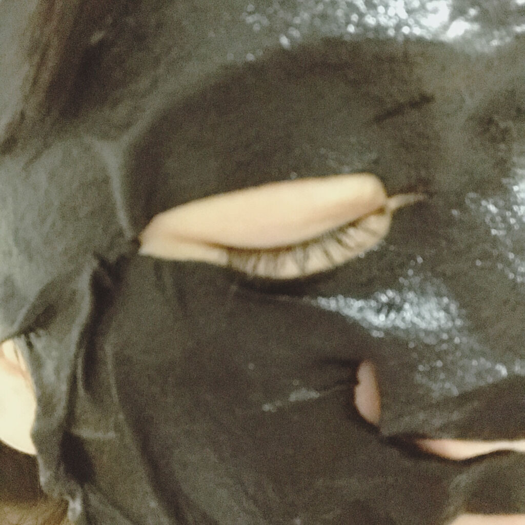 W.H.P ブラックマスク JEX/MEDIHEAL/シートマスク・パックを使ったクチコミ（2枚目）