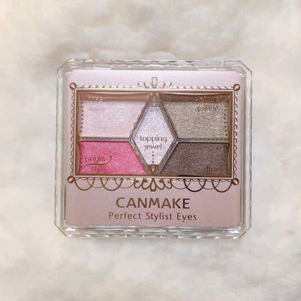 【旧品】パーフェクトスタイリストアイズ/キャンメイク/アイシャドウパレットを使ったクチコミ(1枚目)