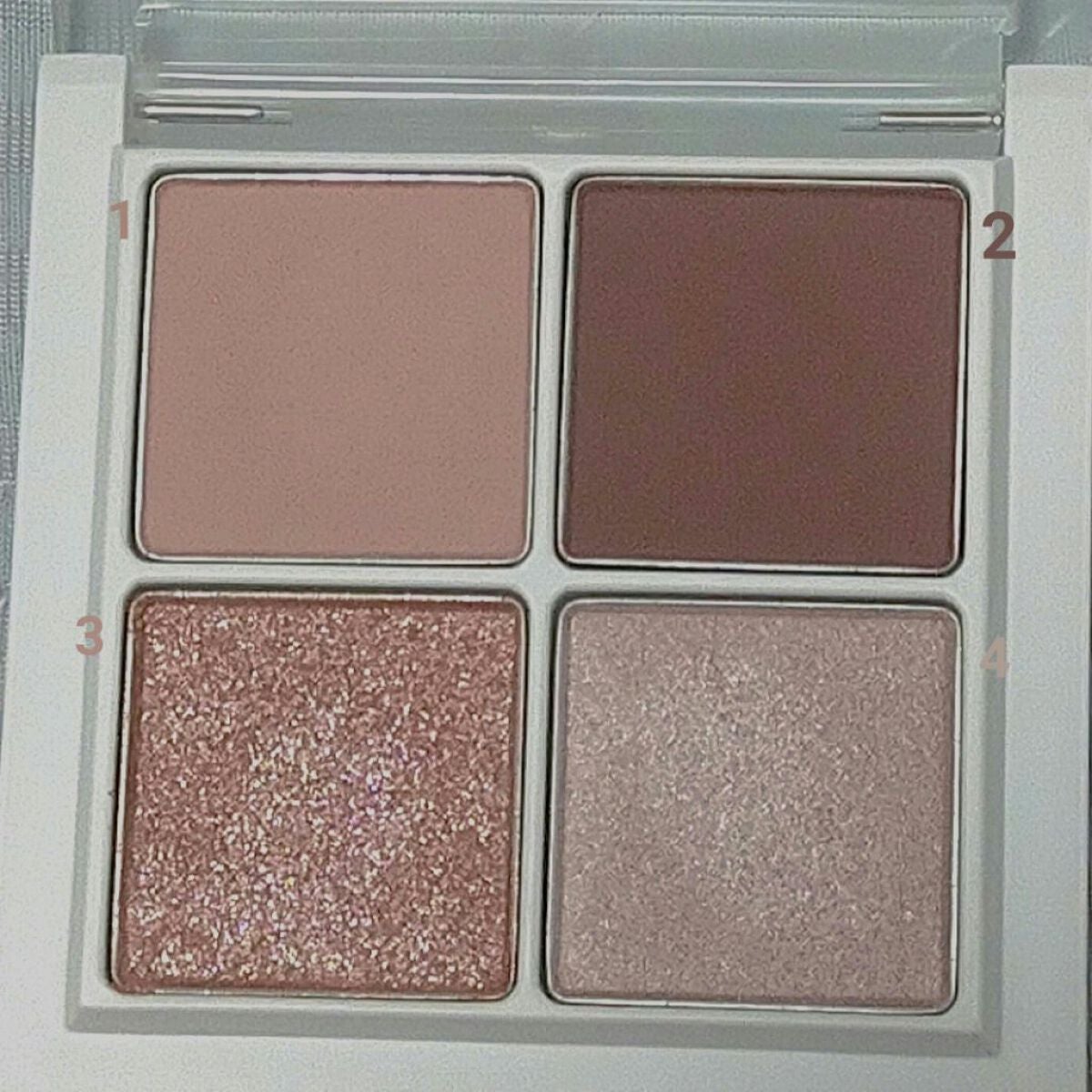 THE アイパレR/b idol/アイシャドウパレットを使ったクチコミ(1枚目)