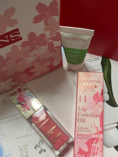 コンフォート リップオイル /CLARINS/リップグロスを使ったクチコミ（1枚目）