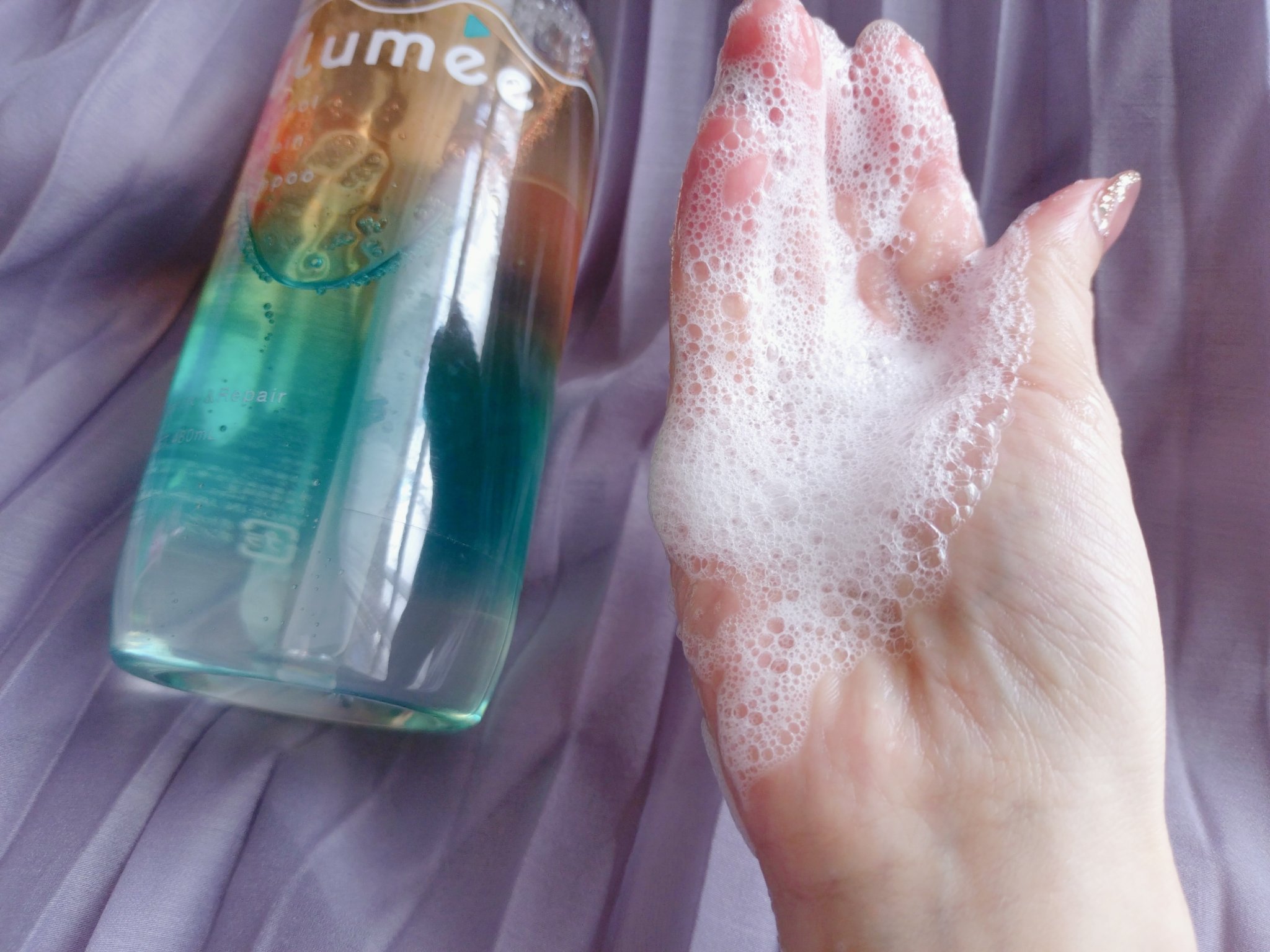 コントロール プロテイン シャンプー/トリートメント/ulumee/市販シャンプーを使ったクチコミ（2枚目）