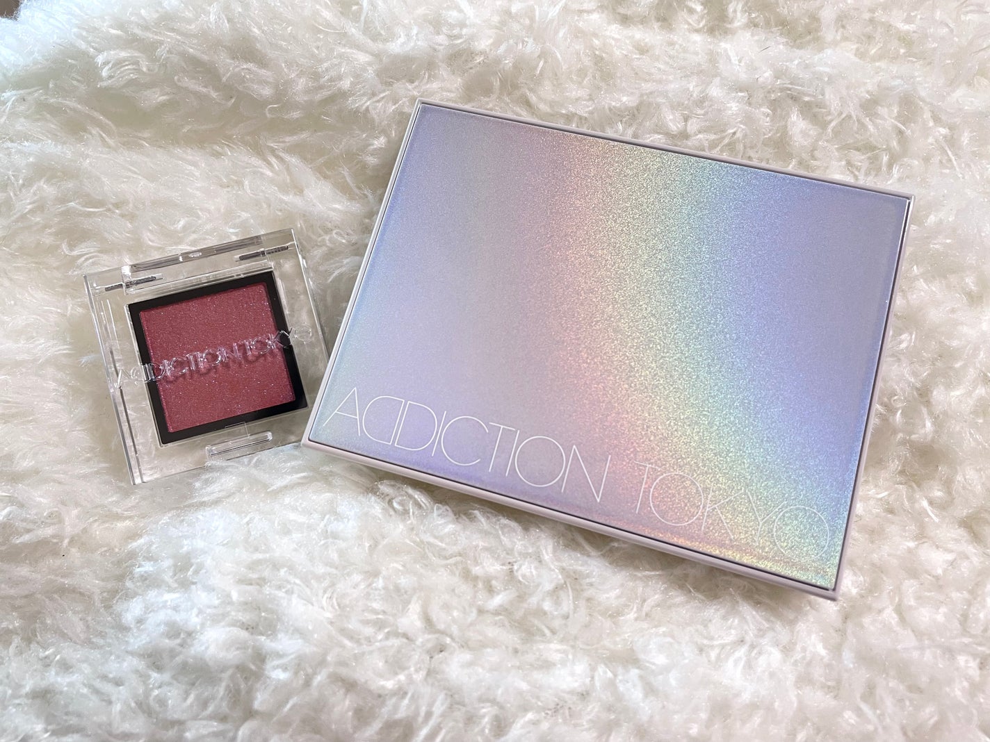 アディクション ザ アイシャドウ プリズム/ADDICTION/単色アイシャドウを使ったクチコミ(1枚目)