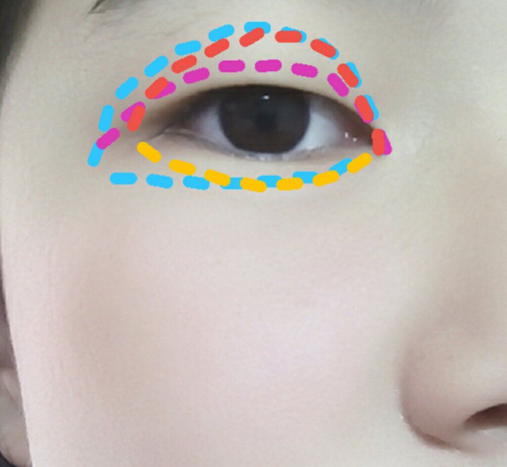 キラキラ アイシャドウ/ETUDE/スティックアイシャドウを使ったクチコミ（2枚目）