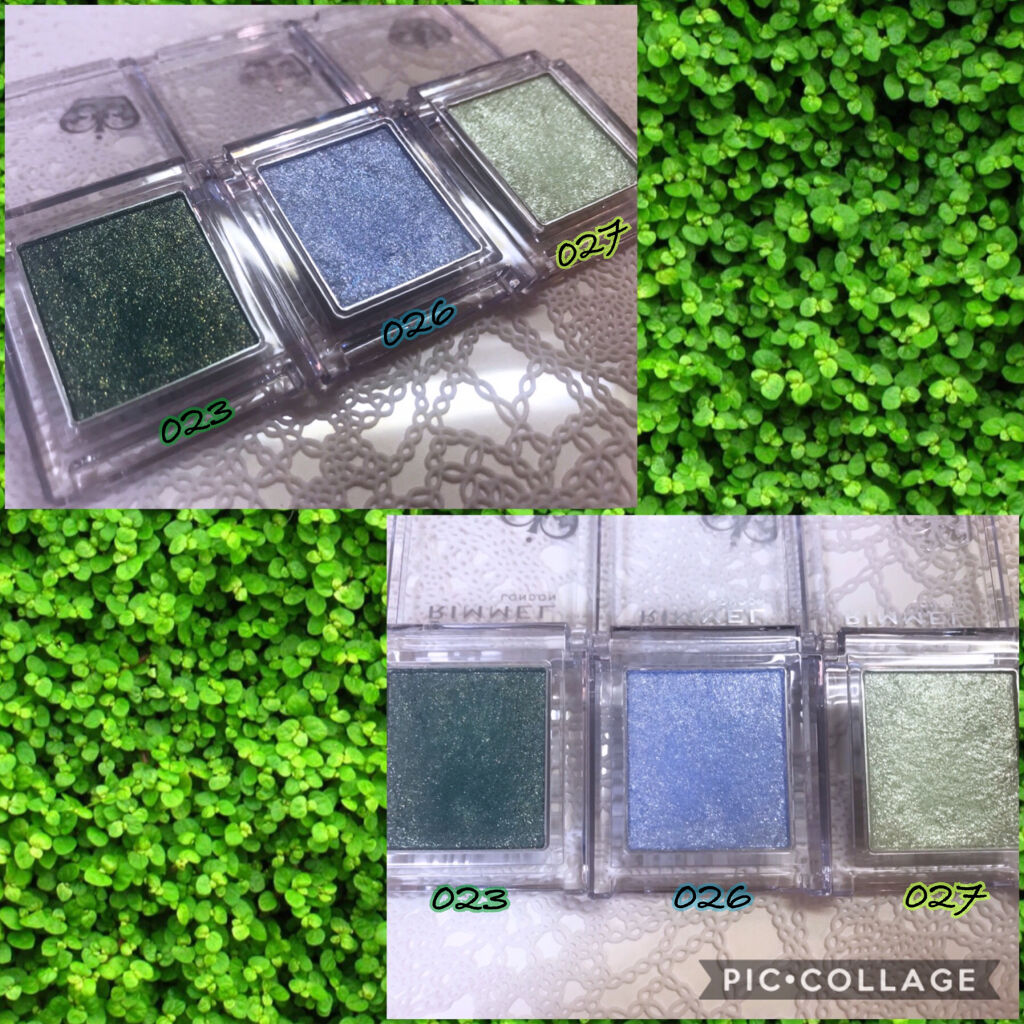 プリズム パウダーアイカラー/リンメル ロンドン/単色アイシャドウを使ったクチコミ（3枚目）