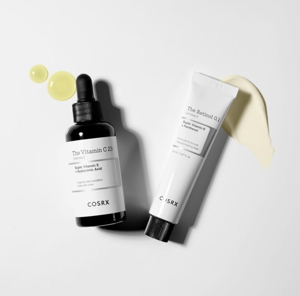 朝ビタ夜レチできる！COSRXラインセット 朝ビタ夜レチできる！COSRXラインセット