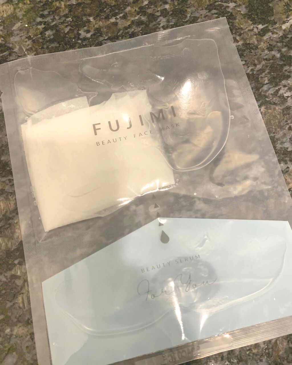 パーソナライズフェイスマスク「FUJIMI(フジミ)」/FUJIMI/シートマスク・パックを使ったクチコミ(1枚目)