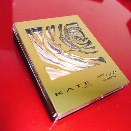 ダークローズシャドウ/KATE/アイシャドウパレットを使ったクチコミ(1枚目)