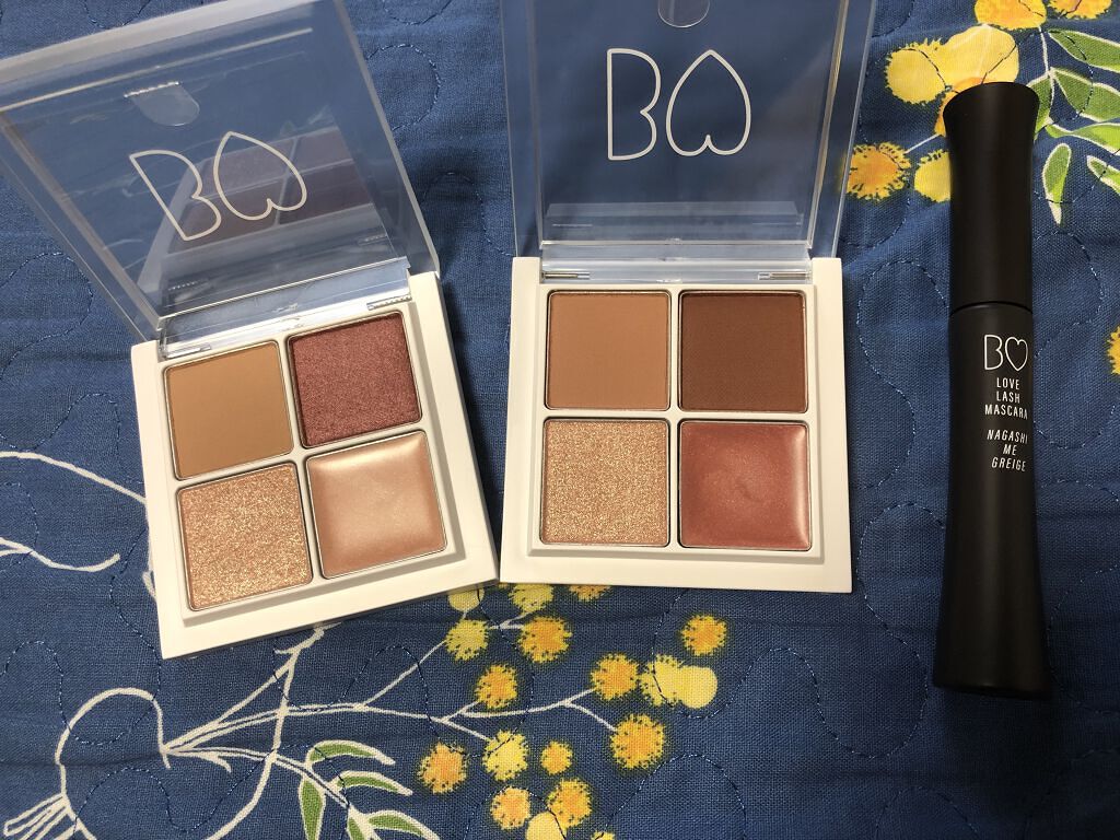 THE アイパレR/b idol/アイシャドウパレットを使ったクチコミ（3枚目）