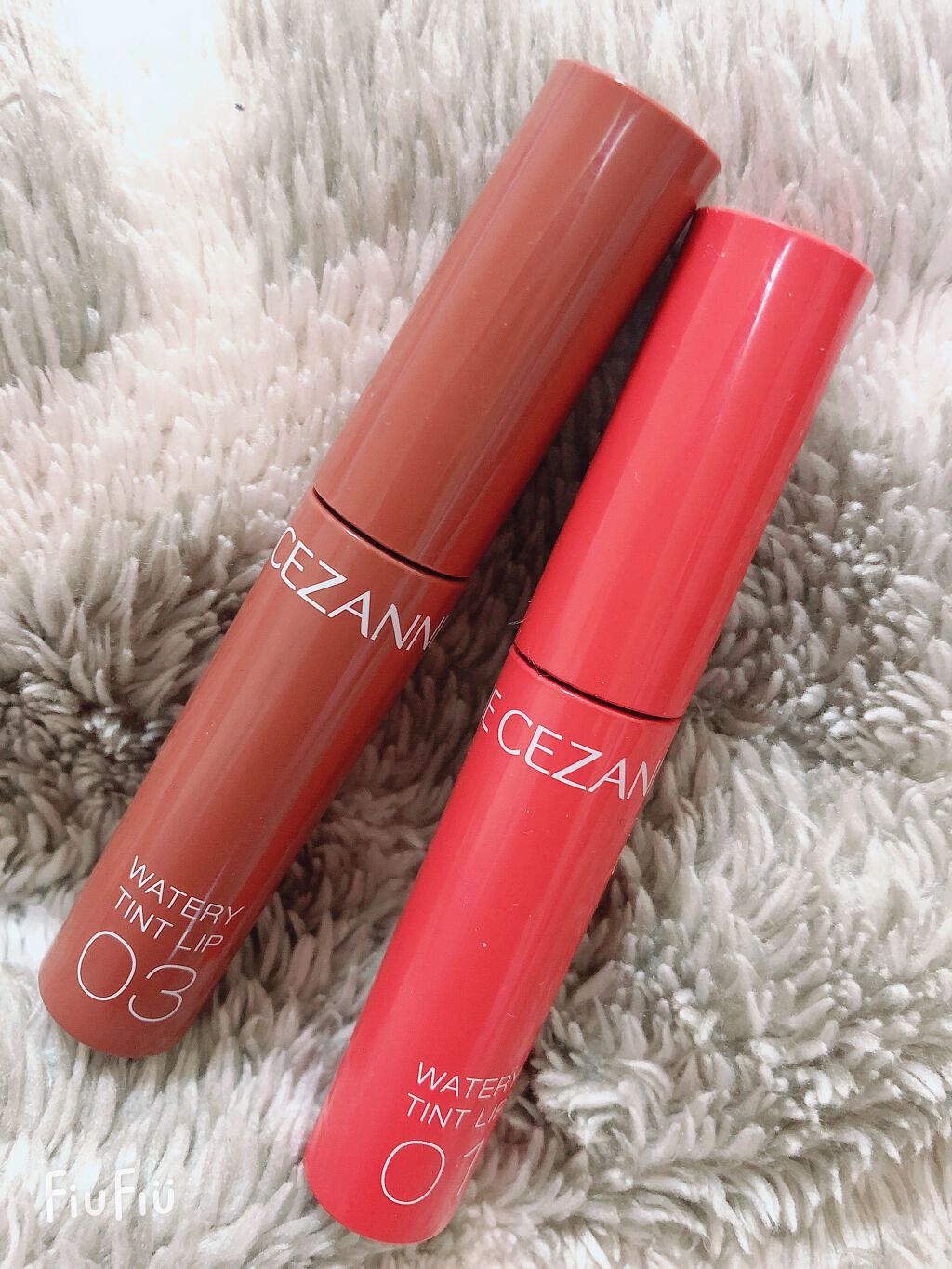 ウォータリーティントリップ/CEZANNE/リップティントを使ったクチコミ（1枚目）