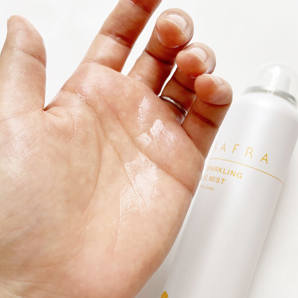 スパークリングVCミスト/RAFRA/ミスト状化粧水を使ったクチコミ(4枚目)