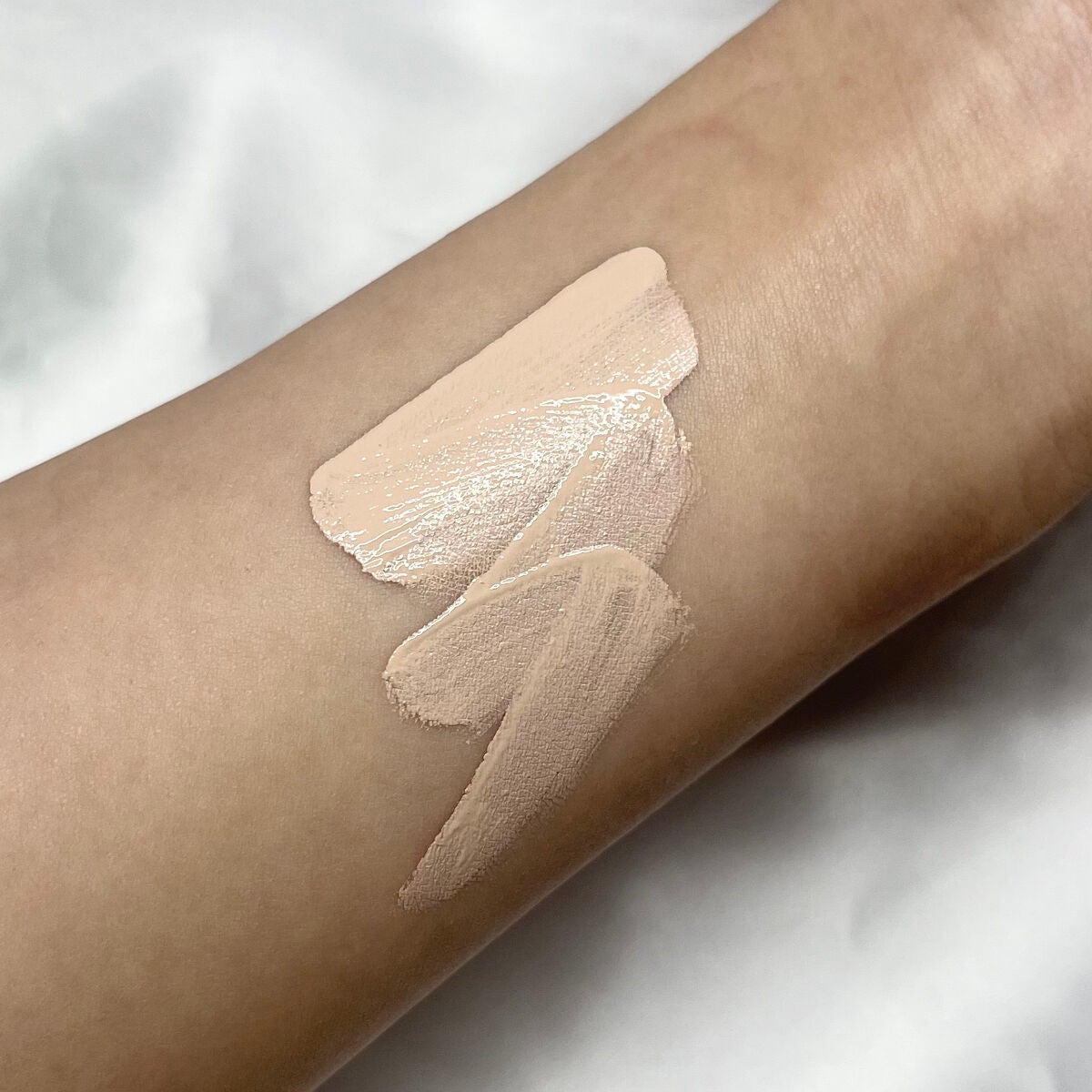 タトゥーウォータープルーフスカーコンシーラー/フォレンコス/リキッドコンシーラーを使ったクチコミ(4枚目)