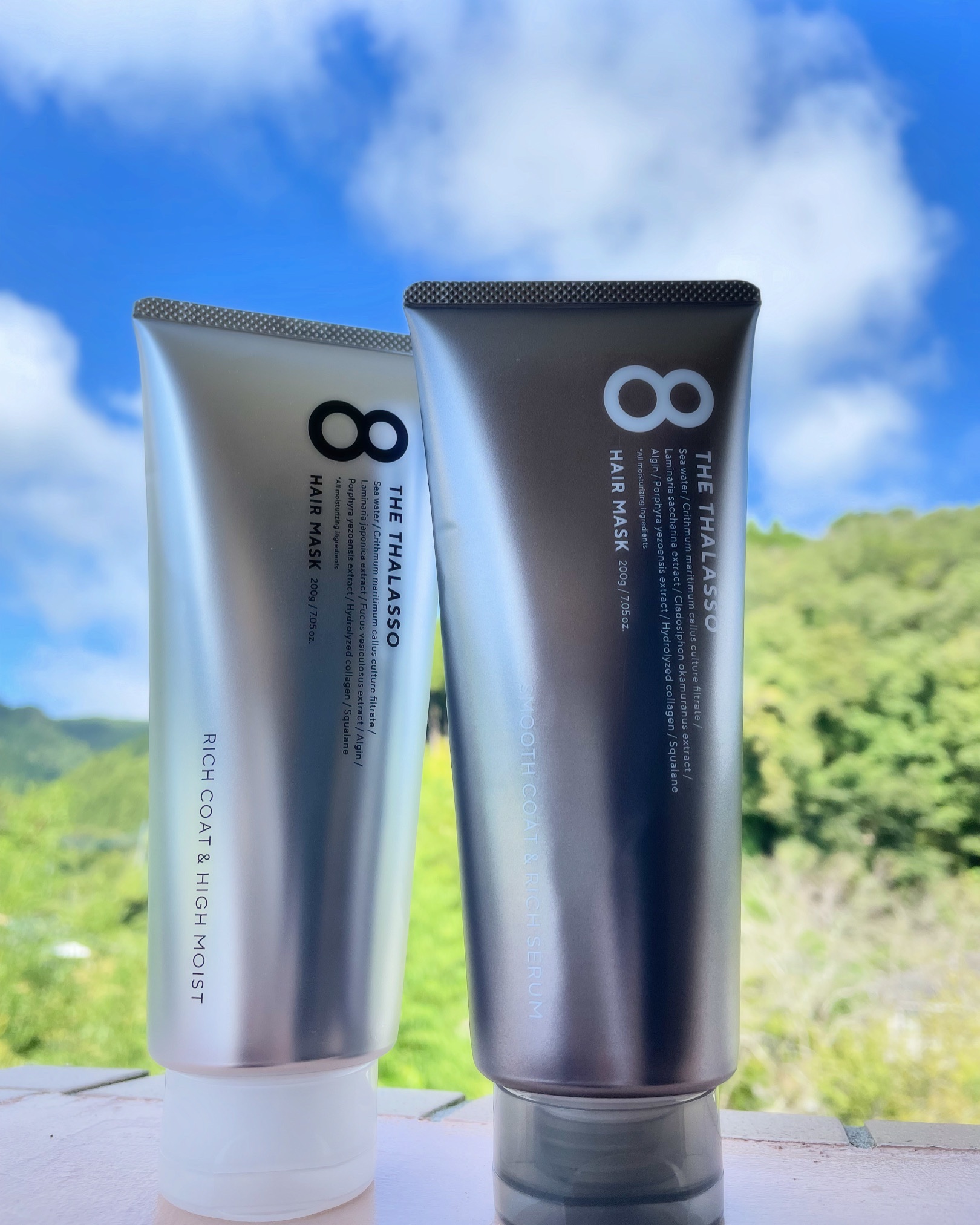 スムースコート＆リッチセラム 美容液ヘアマスク/エイトザタラソ/ヘアマスク・ヘアパックを使ったクチコミ（1枚目）