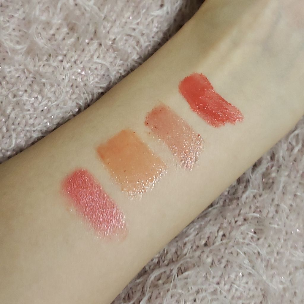 ムース キャンディー ティント/the SAEM/リップティントを使ったクチコミ（2枚目）