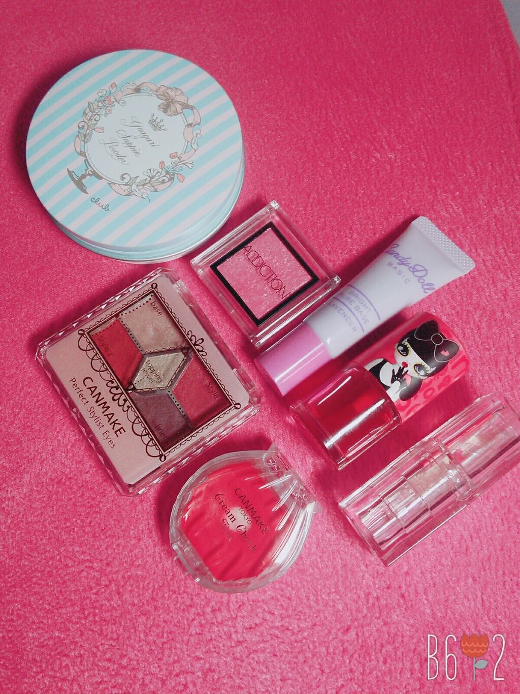 ティントウォーター/PERIPERA/口紅を使ったクチコミ（1枚目）