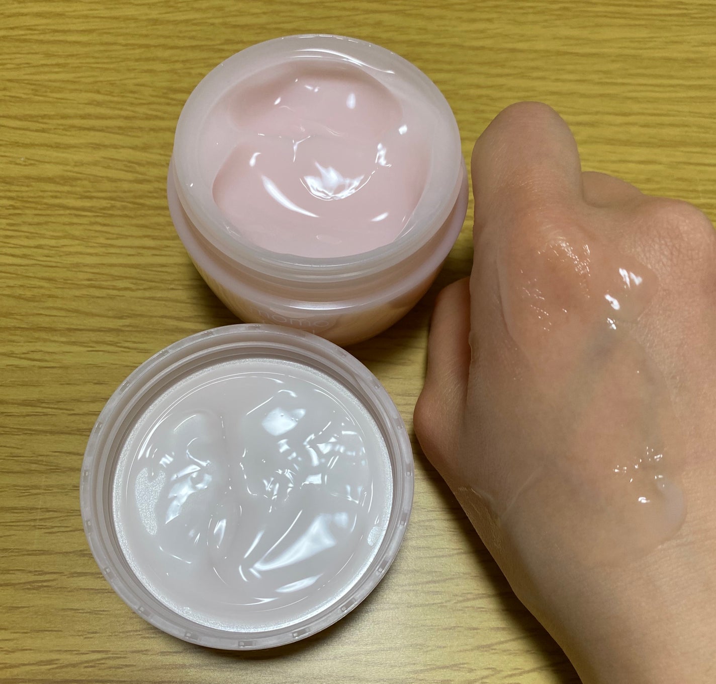 潤いジェルクリーム/ももぷり/オールインワン化粧品を使ったクチコミ(8枚目)