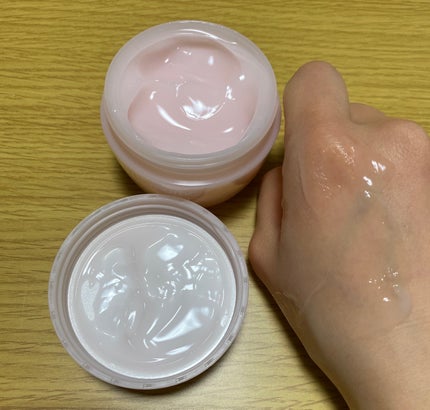 潤いジェルクリーム/ももぷり/オールインワン化粧品を使ったクチコミ(8枚目)