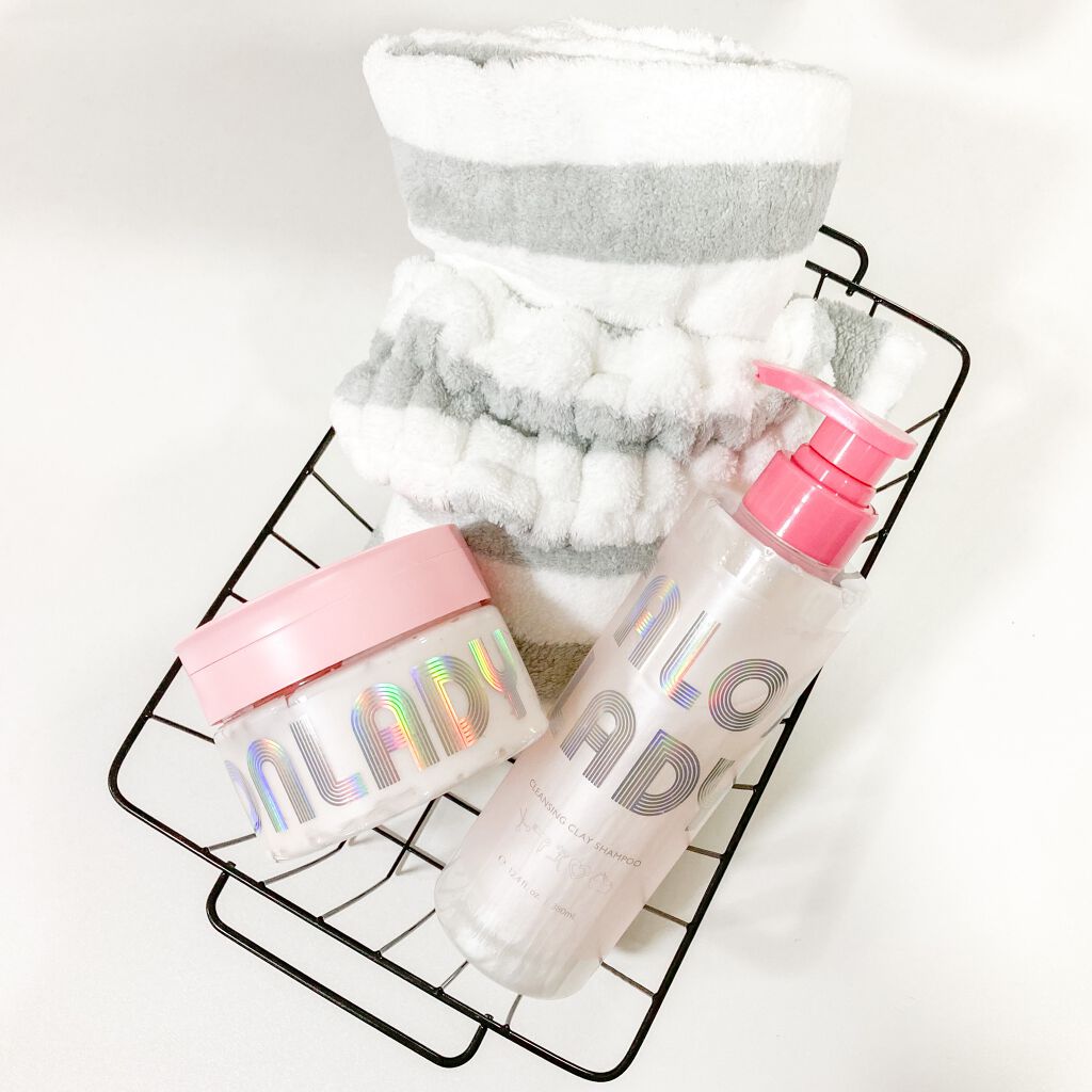サロンレディ クレンジングクレイシャンプー/SALON LADY/市販シャンプーを使ったクチコミ（1枚目）